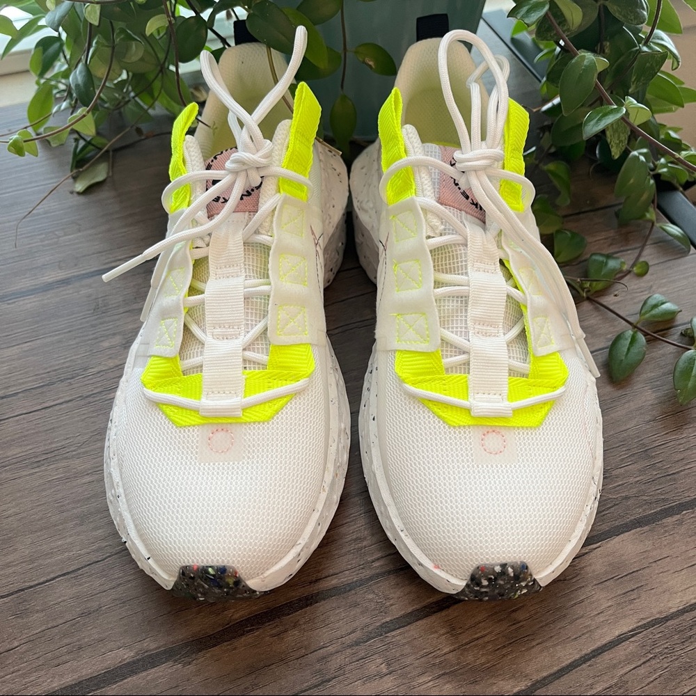 NIKE WOMEN'S CRATER IMPACT SHOES SZ 8 - White - Picture 2 of 10